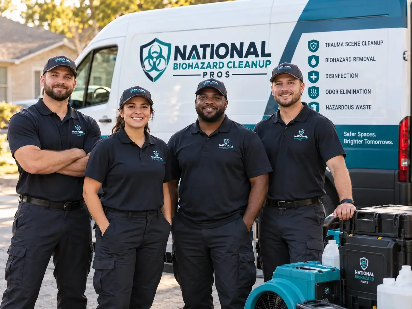 Biohazard Cleanup company in Elmira, CA