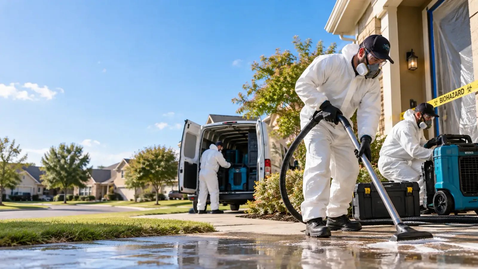 Biohazard Cleanup in Elmira, CA